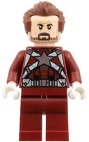 Minifigurka: SH0676:  Red Guardian