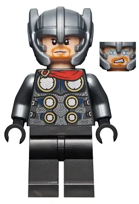 SH0680:  Thor - Helmet, No Cape