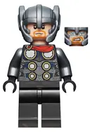 Minifigurka: SH0680:  Thor - Helmet, No Cape