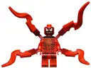 Minifigurka: SH0683:  Carnage - Medium Appendages