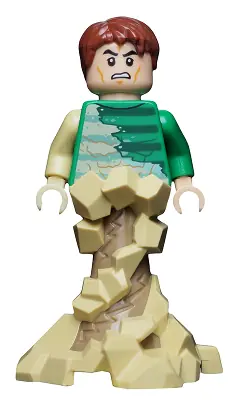 SH0685:  Sandman - Green Outfit, Swirling Base
