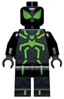 Minifigurka: SH0691:  Spider-Man - Stealth 'Big Time' Suit