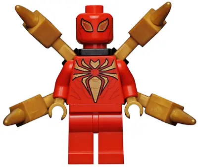 SH0692:  Iron Spider Armor - Mechanical Arms with Barbs