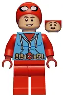 Minifigurka: SH0693:  Spider-Man - Peter Parker