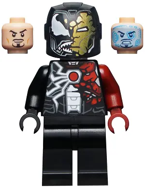 SH0697:  Iron Venom - Headgear Partially Transformed