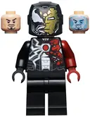 Minifigurka: SH0697:  Iron Venom - Headgear Partially Transformed