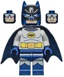 Minifigurka: SH0703:  Batman - Classic TV Series, Goggles and Light Bluish Gray Torso