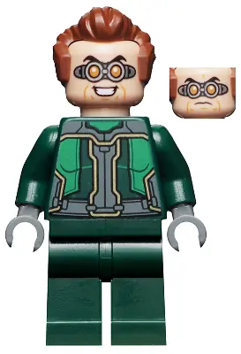 SH0707:  Dr. Octopus (Otto Octavius) / Doc Ock - Dark Green Suit