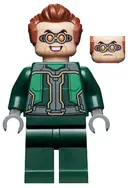 Minifigurka: SH0707:  Dr. Octopus (Otto Octavius) / Doc Ock - Dark Green Suit