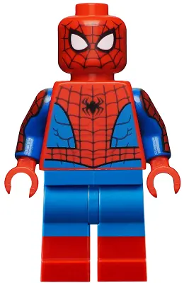 SH0708:  Spider-Man - Printed Blue Arms, Red Boots
