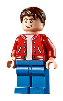 SH0714:  Peter Parker - Red Jacket