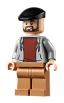 Minifigurka: SH0720:  Bernie the Cab Driver