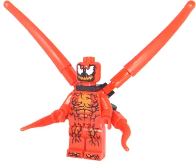 SH0723:  Carnage - 2 Long and 2 Short Appendages