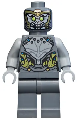 SH0730:  Chitauri - Dark Bluish Gray