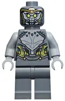 Minifigurka: SH0730:  Chitauri - Dark Bluish Gray
