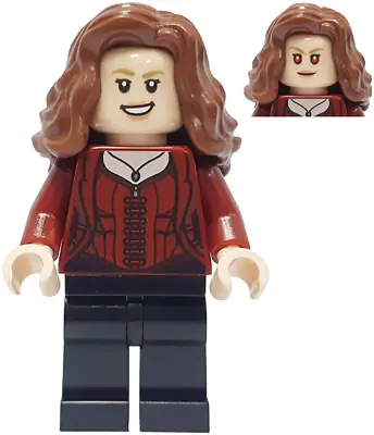 SH0732:  The Scarlet Witch (Wanda Maximoff) - Plain Legs, Reddish Brown Hair