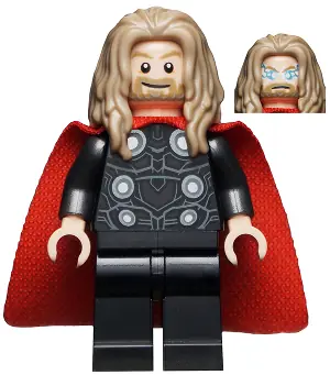 SH0734:  Thor - Long Dark Tan Hair