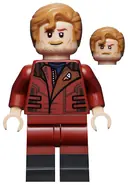 Minifigurka: SH0744:  Star-Lord - Black Boots