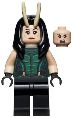 SH0745:  Mantis - Black Belt with Clasps