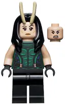 Minifigurka: SH0745:  Mantis - Black Belt with Clasps