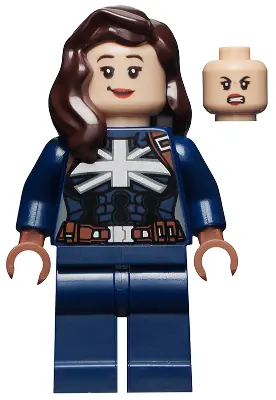SH0749:  Captain Peggy Carter - Stealth Suit
