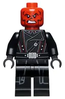Minifigurka: SH0750:  Red Skull - Printed Legs
