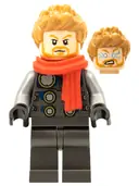 Minifigurka: SH0756:  Thor - Red Scarf
