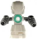 Minifigurka: SH0759:  Snowman Iron Man