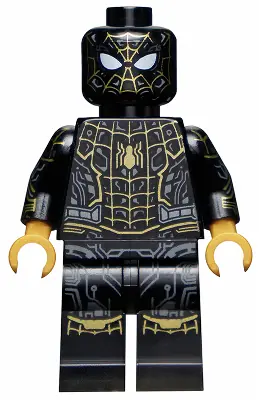 SH0774:  Spider-Man - Black and Gold Suit