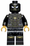 Minifigurka: SH0774:  Spider-Man - Black and Gold Suit