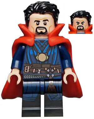 SH0777:  Doctor Strange - Necklace, Flexible Rubber Cape