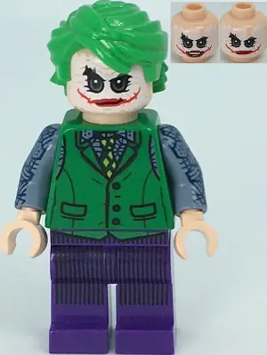 SH0792:  The Joker - Green Vest and Printed Arms