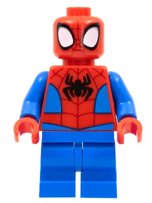 SH0797:  Spider-Man (Peter 'Spidey' Parker) - Medium Legs, Black Spider Logo