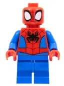 Minifigurka: SH0797:  Spider-Man (Peter 'Spidey' Parker) - Medium Legs, Black Spider Logo