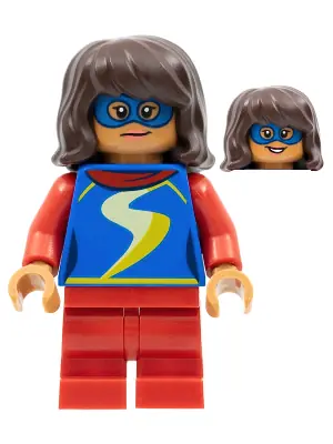 SH0799:  Ms. Marvel (Kamala Khan) - Medium Legs