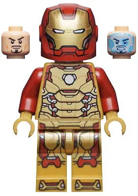 SH0806:  Iron Man - Pearl Gold Armor and Legs