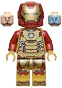 Minifigurka: SH0806:  Iron Man - Pearl Gold Armor and Legs