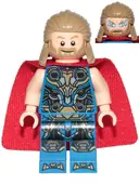 Minifigurka: SH0811:  Thor - Blue Suit