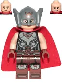 Minifigurka: SH0815:  Mighty Thor (Jane Foster)