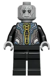 SH0827:  Ebony Maw - Light Bluish Gray Head