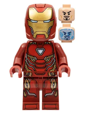 SH0828:  Iron Man - Mark 50 Armor, Large Helmet Visor