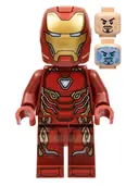 Minifigurka: SH0828:  Iron Man - Mark 50 Armor, Large Helmet Visor