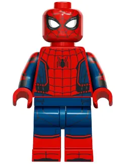 SH0829:  Spider-Man - Printed Dark Blue Arms and Red Feet