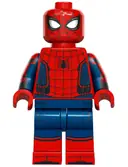 Minifigurka: SH0829:  Spider-Man - Printed Dark Blue Arms and Red Feet