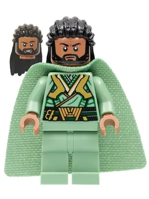 SH0832:  Karl Mordo - Sand Green Suit