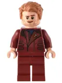 Minifigurka: SH0834:  Star-Lord - Dark Red Legs