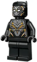 Minifigurka: SH0842:  Black Panther (Shuri)