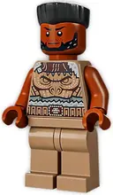 Minifigurka: SH0846:  M'Baku