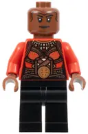 Minifigurka: SH0847:  Okoye - Red Top