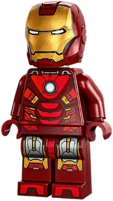 SH0853:  Iron Man - Mark 7 Armor, Large Helmet Visor